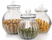 Glass storage Jar Series