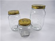 Glass storage Jar Series