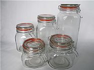 Glass Sealed Jar series