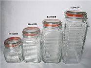 Glass Sealed Jar series