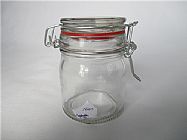 Glass Sealed Jar series