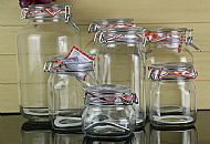 Glass Sealed Jar series