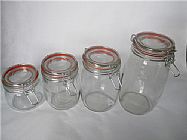 Glass Sealed Jar series