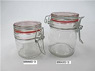 Glass Sealed Jar series