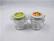 Glass Sealed Jar series