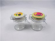 Glass Sealed Jar series