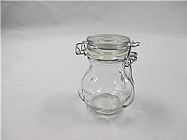 Glass Sealed Jar series