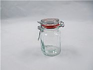 Glass Sealed Jar series