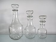 Glass wine Bottle series